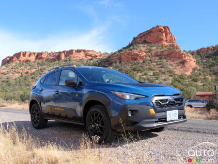 2024 Subaru Crosstrek Wilderness First Drive: Hitting the Rocks