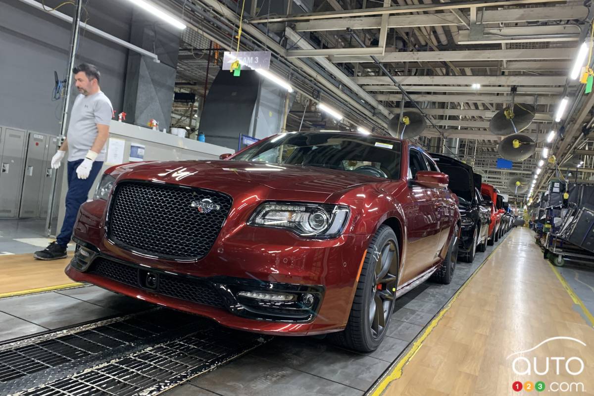 End of Production of the Chrysler 300C : The Closing of a Historic Chapter