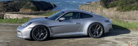 Porsche 911 S/T 2024, premier essai : l’ultime 911 pour la route