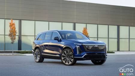 Cadillac Confirms Vistiq Electric SUV, Expected in 2025