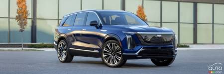 Cadillac Confirms Vistiq Electric SUV, Expected in 2025