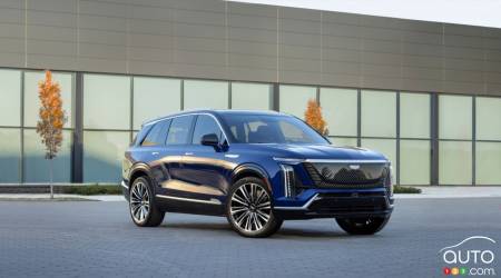 Cadillac Confirms Vistiq Electric SUV, Expected in 2025