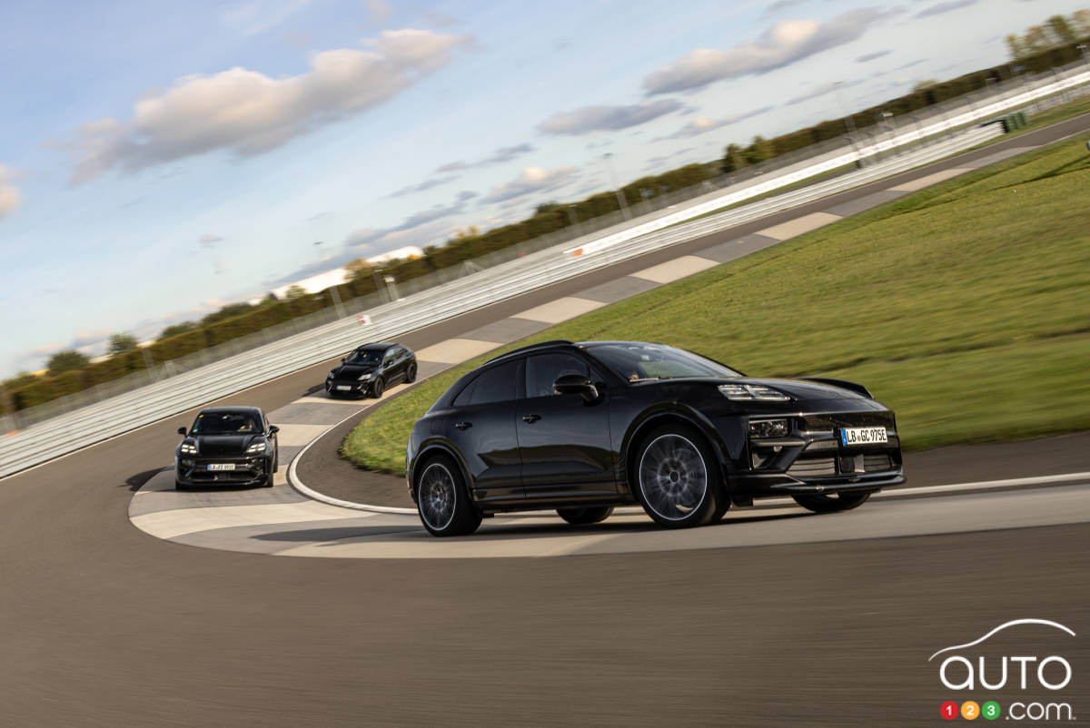 Porsche Macan EV, First Contact: The Challenge of Retaining the Brand's DNA