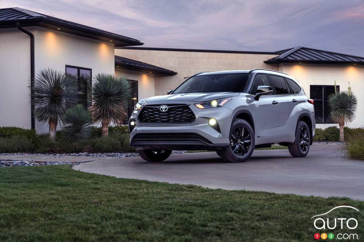 2024 Toyota Highlander: Pricing and Trim Details Announced for Canada