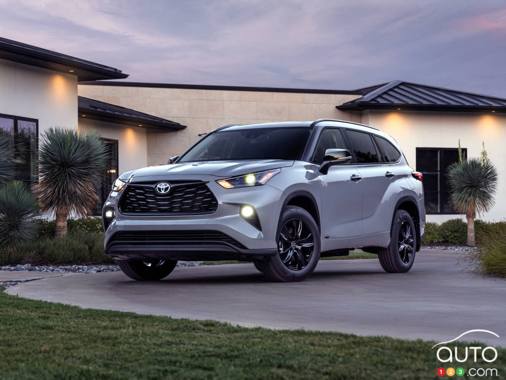 Toyota Highlander Nightshade 2024