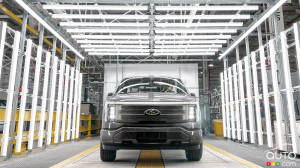 Ford Halving Production for F-150 Lightning Pickup to Start 2024