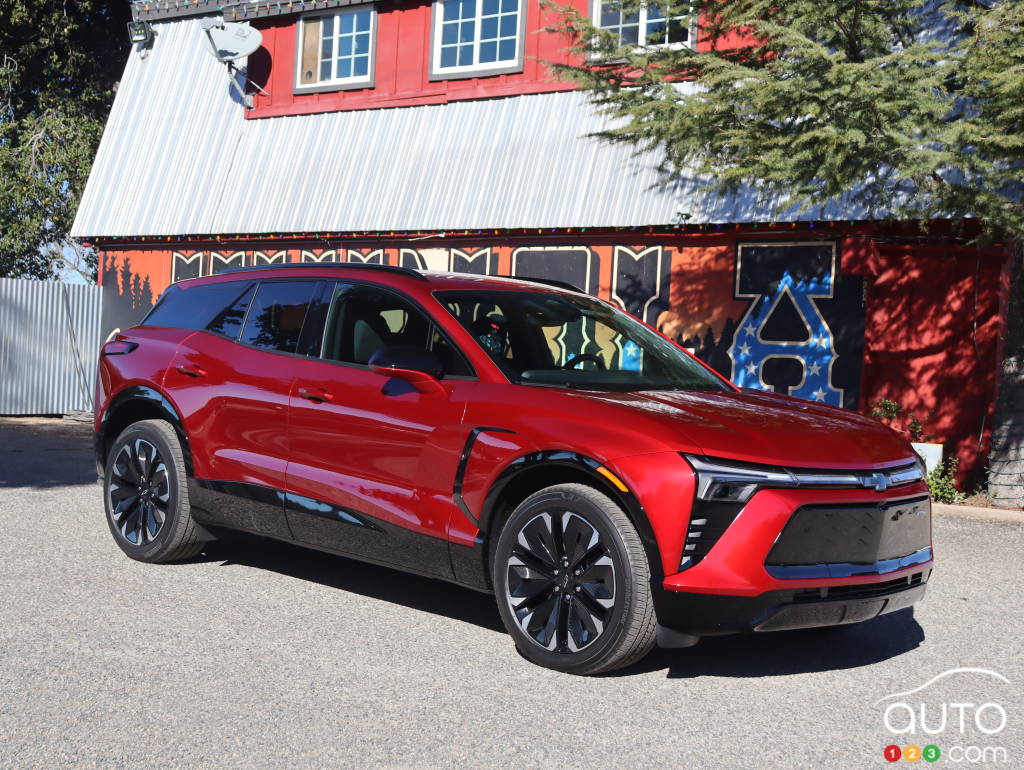 Chevrolet Blazer EV 2024