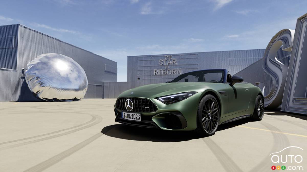 2025 Mercedes-AMG SL S E Performance: Mercedes Presents the Most Powerful SL to Date
