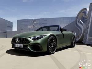 2025 Mercedes-AMG SL S E Performance: Mercedes Presents the Most Powerful SL to Date