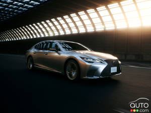 2024 Lexus LS: Pricing and Trim Details for Canada