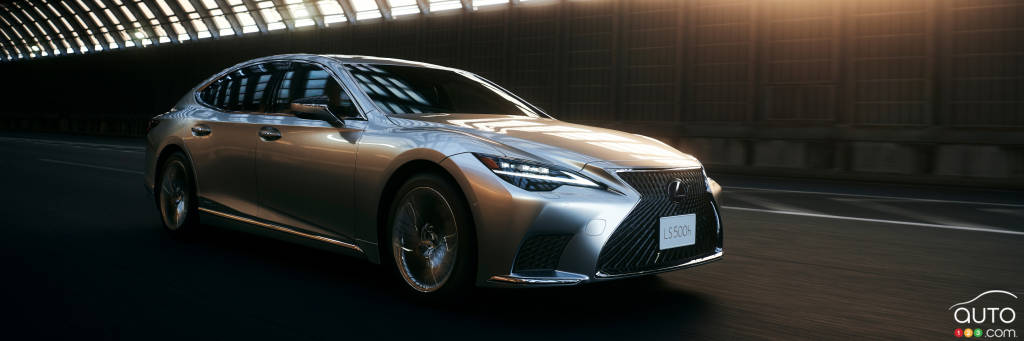 2024 Lexus LS: Pricing and Trim Details for Canada