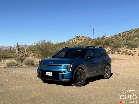 2024 Kia EV9 First Drive: A Winning Hand