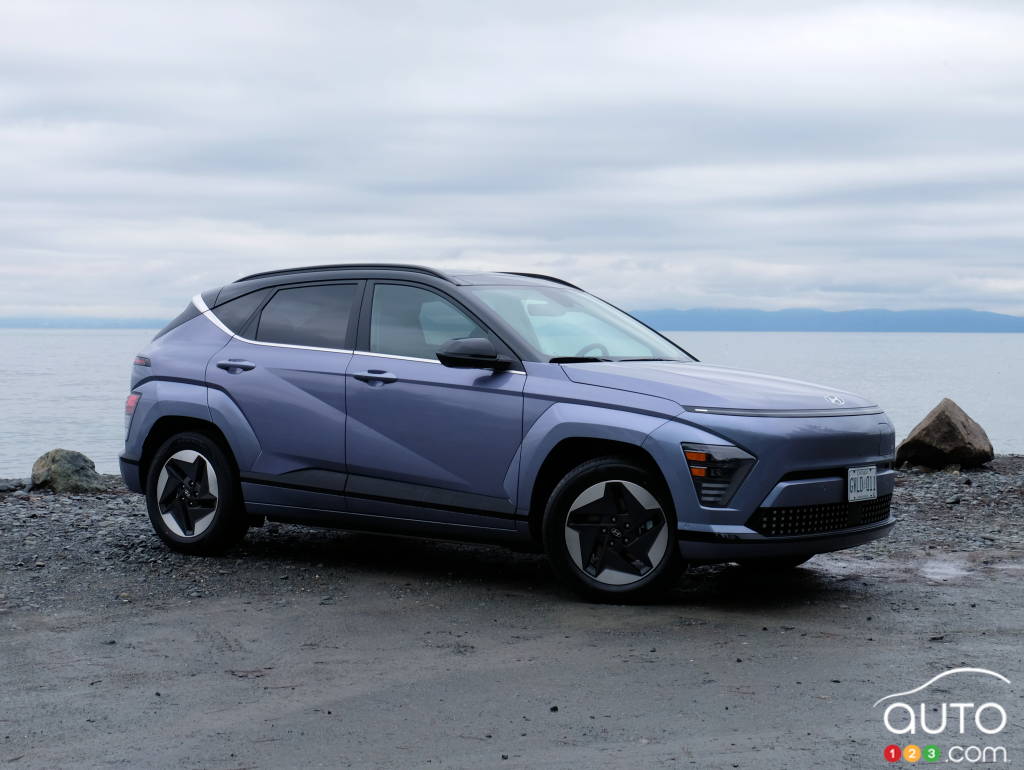 Hyundai Kona électrique 2024