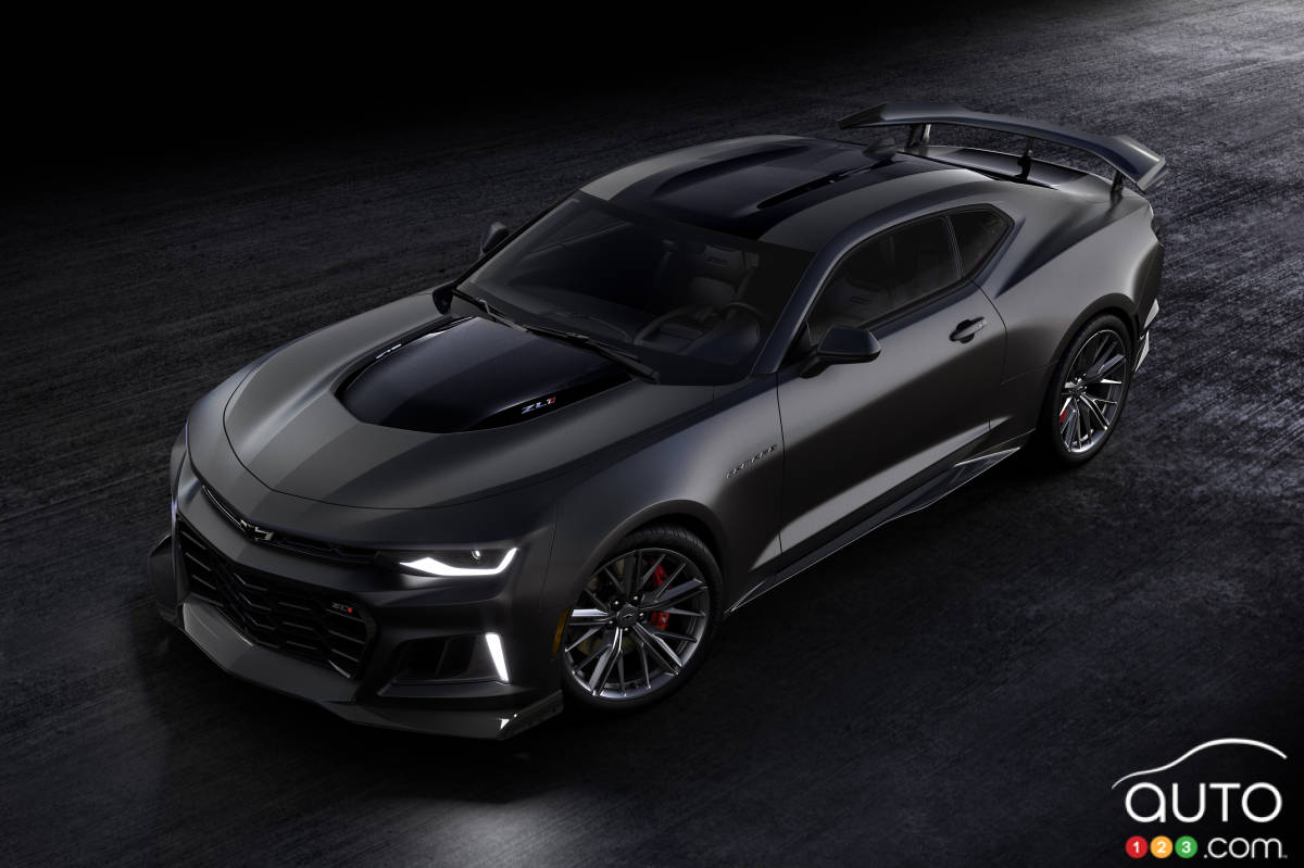 Last Gas-Engine Chevy Camaro Comes Off Assembly Line