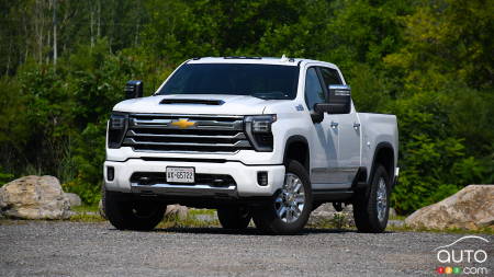 Roof Issue With Some 2024 GM Pickups Leads to Stop-Sale Order