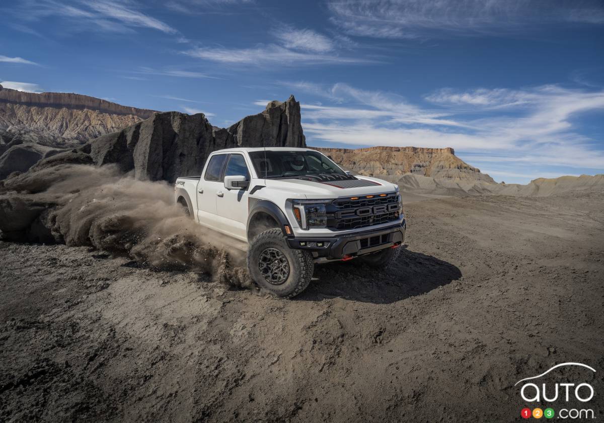 Ford Announces 720 HP for 2024 F-150 Raptor R