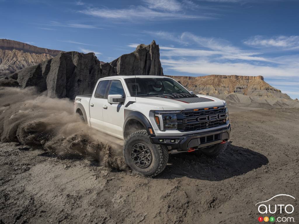 2024 Ford F-150 Raptor R