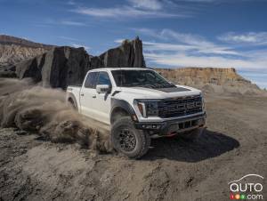 Ford Announces 720 HP for 2024 F-150 Raptor R