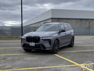 BMW X7 M60i 2024, essai routier : redéfinir le luxe en format VUS