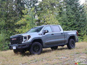 2023 GMC Sierra 1500 AT4X AEV Review: Over, Around and Through