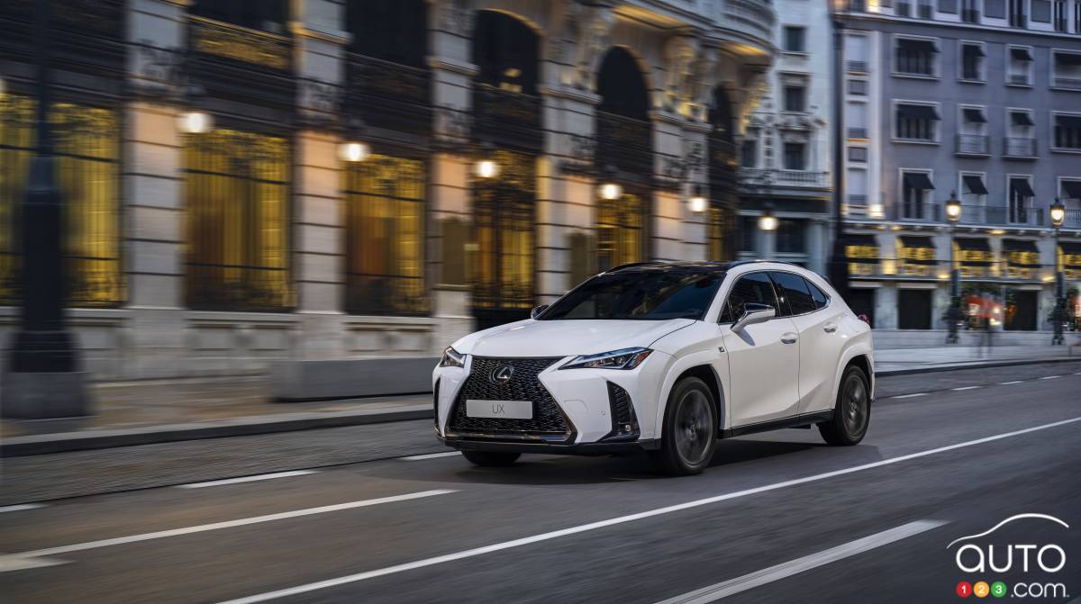 2025 Lexus UX: More Power and a New Hybrid System