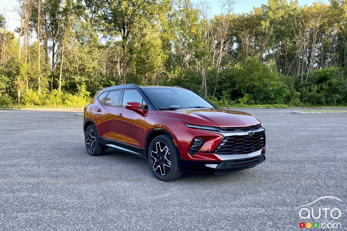 2023 Chevrolet Blazer RS Review: An SUV With a Taste for Style and Performance
