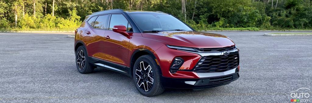 2023 Chevrolet Blazer RS Review: An SUV With a Taste for Style and Performance