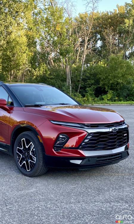 2023 Chevrolet Blazer RS Review: An SUV With a Taste for Style and Performance
