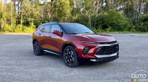 2023 Chevrolet Blazer RS Review: An SUV With a Taste for Style and Performance