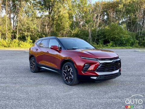 2023 Chevrolet Blazer RS Review: An SUV With a Taste for Style and Performance
