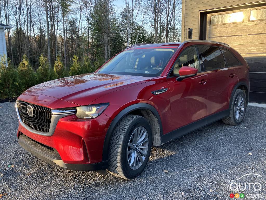 Mazda CX-90 PHEV 2024