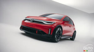 Ce sera 2026 pour la Volkswagen Golf GTI électrique