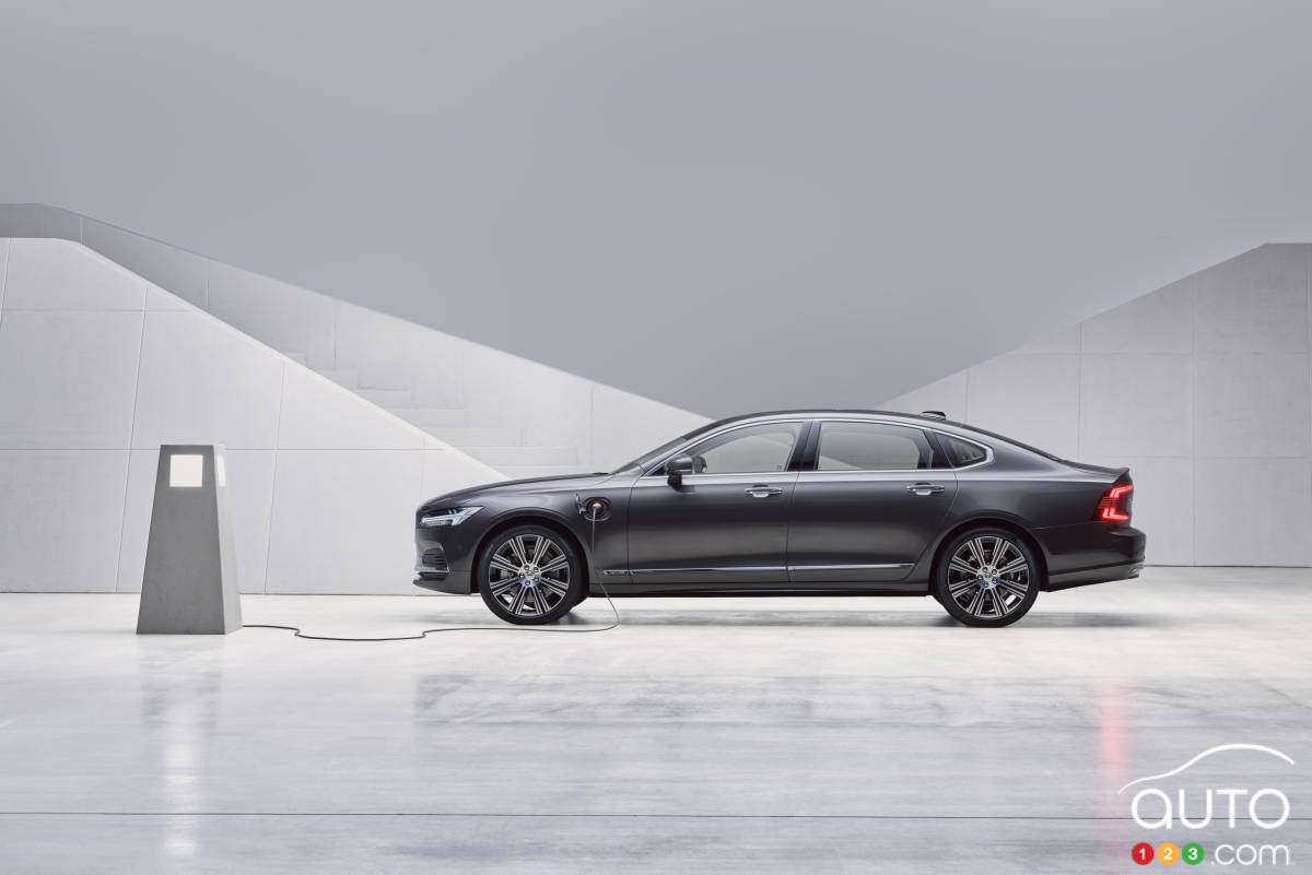 ES90 : une nouvelle voiture électrique bientôt chez Volvo ?