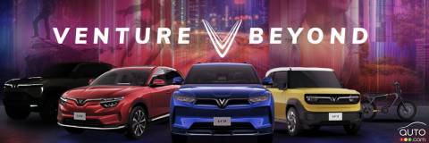 VinFast Will Present a New Concept at CES in January