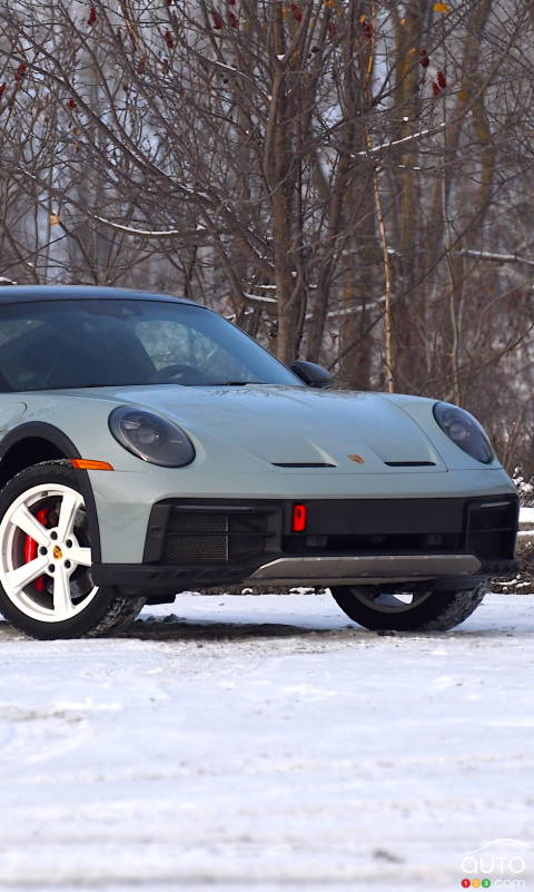 2024 Porsche 911 Dakar Review: A Most Surreal Test Drive