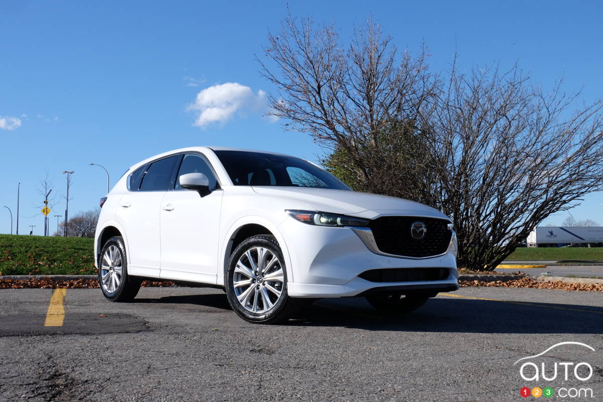 2023 Mazda CX-5 Review: Aging Well