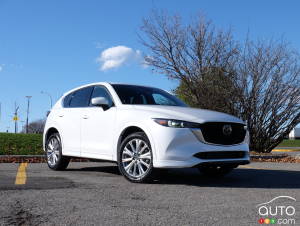 2023 Mazda CX-5 Review: Aging Well