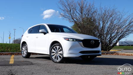 2023 Mazda CX-5 Review: Aging Well