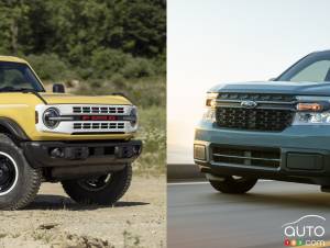 2023 Ford Lineup in Canada: Models and Changes