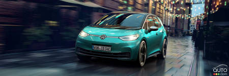 Volkswagen Plans a Smaller Electric SUV for North America