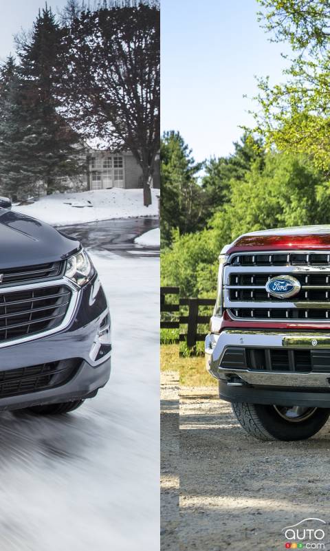 Top 10 best-selling used vehicles in the U.S. in 2022