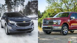Top 10 best-selling used vehicles in the U.S. in 2022