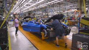 Vidéo : visitez l’usine et voyez comment la Chevrolet Corvette est assemblée