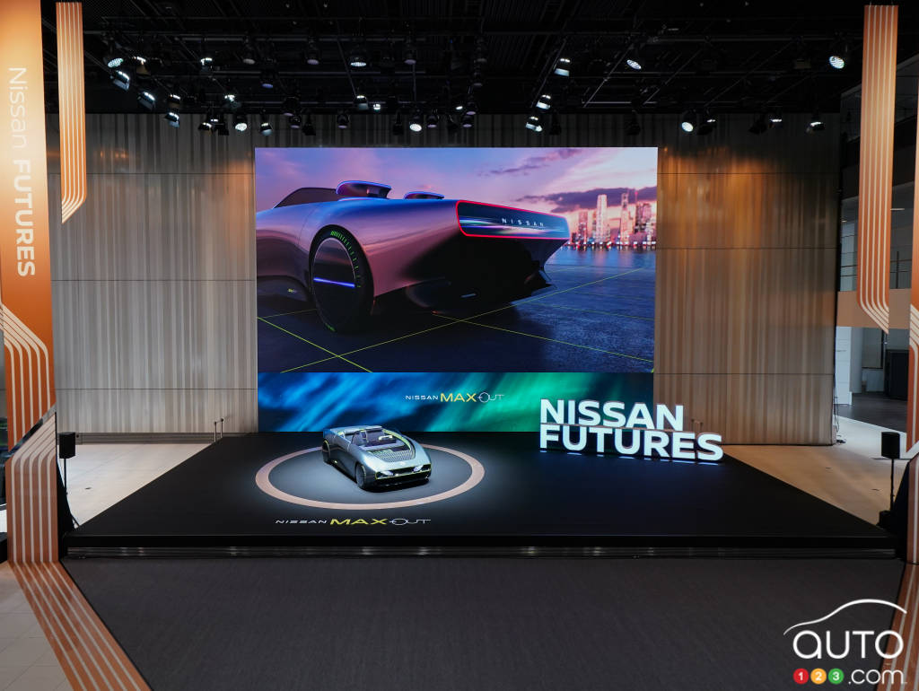 The Nissan Futures conference on now
