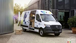 Mercedes-Benz eSprinter : le fourgon électrique sera offert en Amérique du Nord