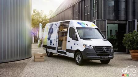 Mercedes-Benz Will Offer e-Sprinter in North America