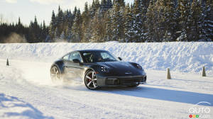 Porsche Ice Experience 2023: Taming Canadian Winter Conditions, 101