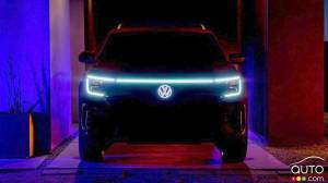 2024 Volkswagen Atlas: VW Shares First Images