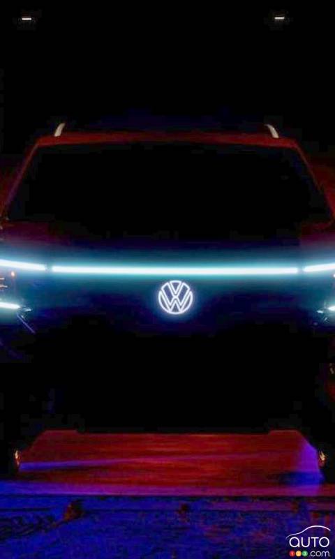 2024 Volkswagen Atlas: VW Shares First Images