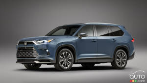 Chicago 2023 : le Toyota Grand Highlander 2024 fait son entrée